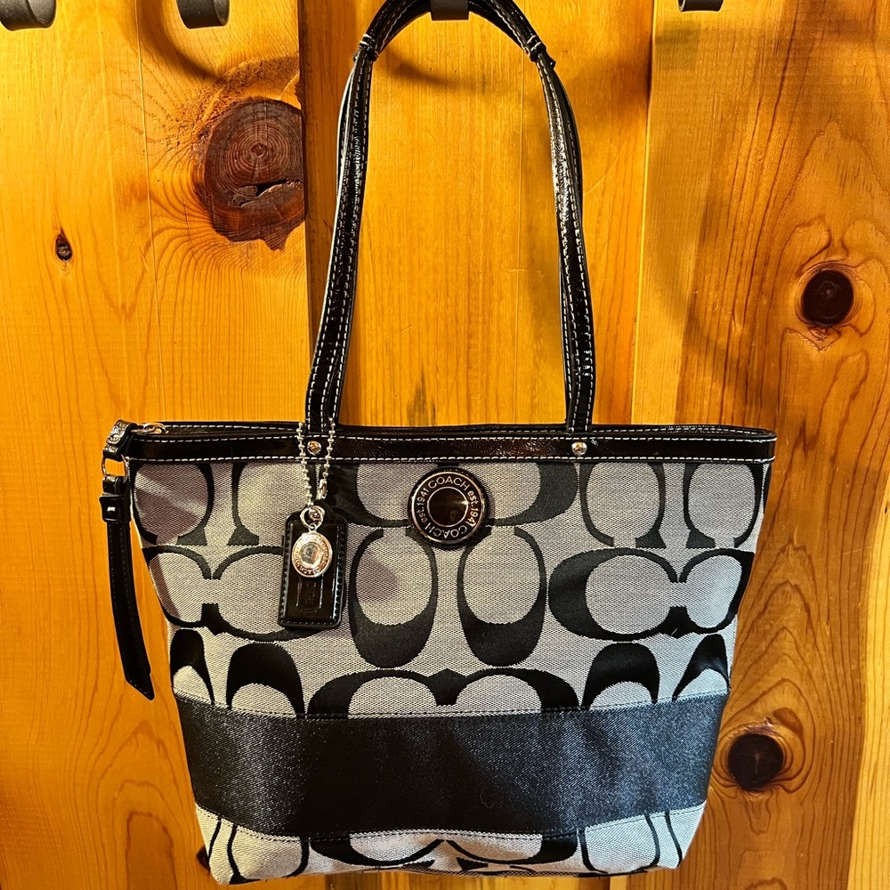 Coach tote
